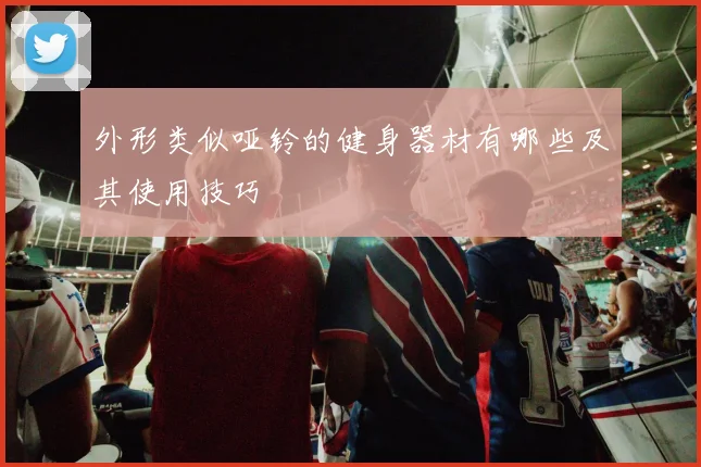 外形类似哑铃的健身器材有哪些及其使用技巧